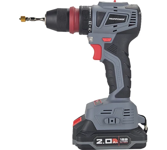 Аккумуляторная дрель-шуруповерт Profipower MKBL-18BM T0057, 18 В, 45 Нм, 2 А·ч  детальное изображение - 5