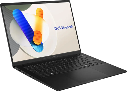 Ноутбук Asus Vivobook S14 OLED M5406NA-QD109 14" (AMD Ryzen 5 7535HS, AMD Radeon 660M) 16ГБ, 1ТБ, noOS, черный (90NB1493-M006B0) детальное изображение - 4