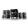 Комплект акустики Wharfedale DX-3 5.1 HCP System, Черный вариант - 2