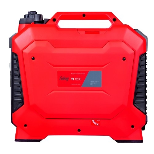 Генератор бензиновый FUBAG TI 1200 646251, 1 кВт, Красный детальное изображение - 4