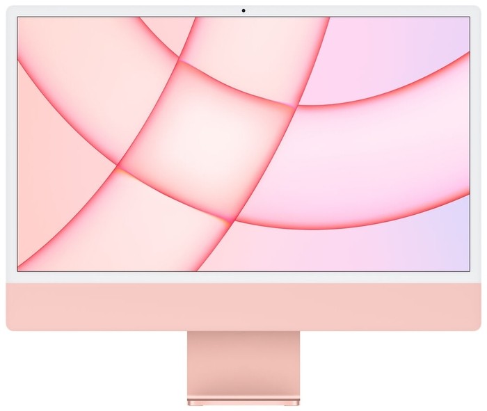 Моноблок Apple iMac 24 2021 RAM 16 Гб, SSD 512 Гб, Розовый детальное изображение - 1