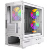 Корпус Powercase Mistral Micro C4W ARGB, Белый вариант - 6