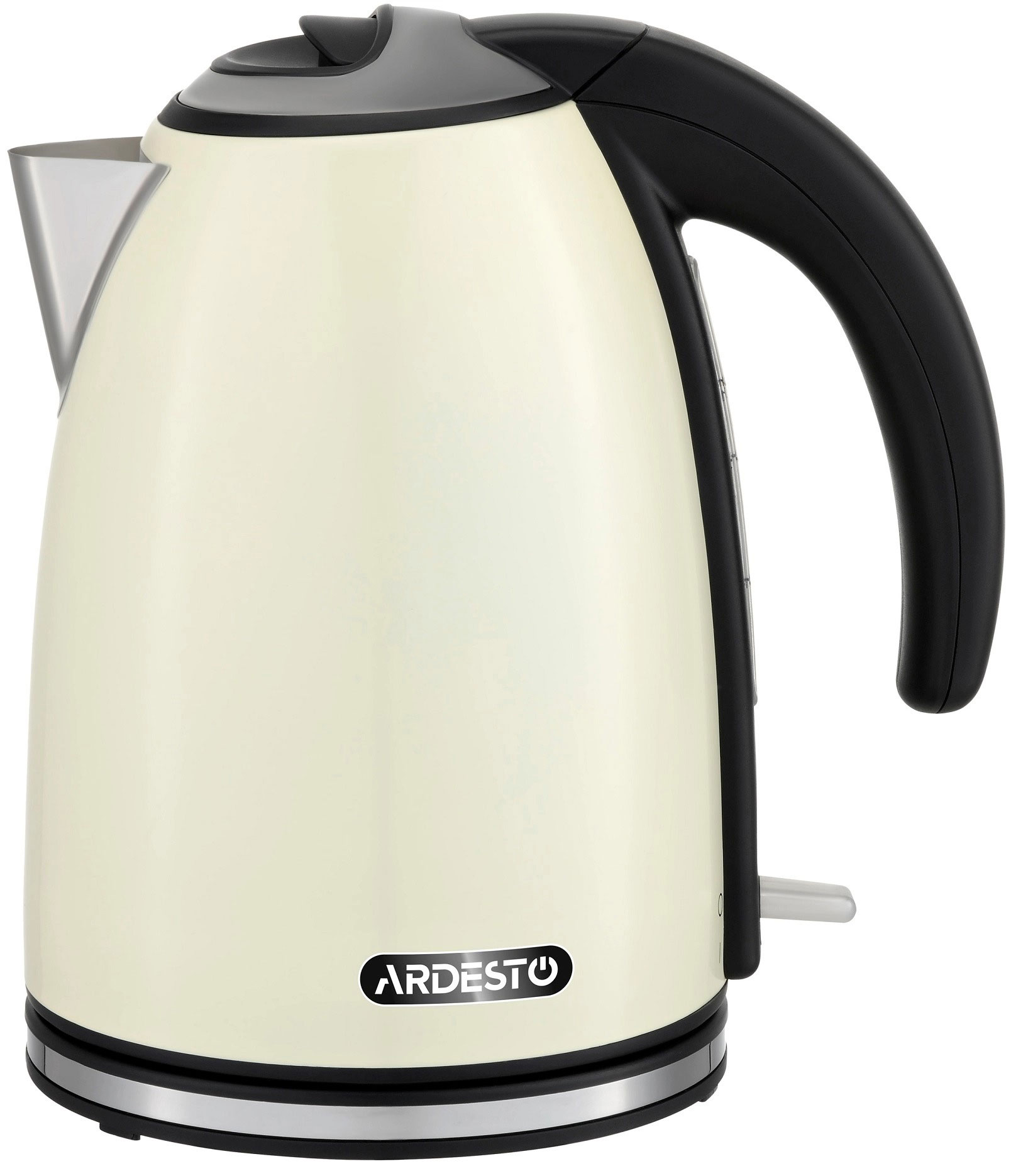 Электрочайник Ardesto EKL-F340BG 1.7 л, Бежевый детальное изображение - 1
