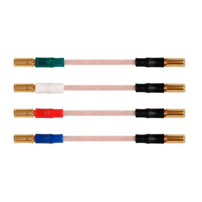 Набор проводов для иглы звукоснимателя Audio-Technica AT6108,  Красный №1