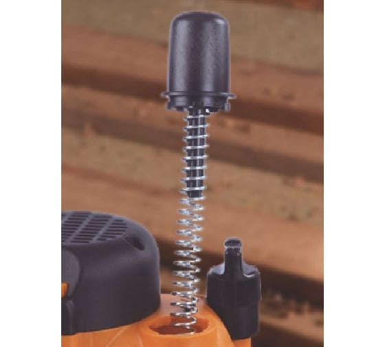 Фрезер с микролифтом CMT CMT7E, 2400 Вт, Оранжевый детальное изображение - 5