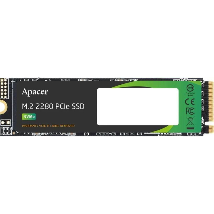 Накопитель SSD Apacer AS2280P4 AP1TBAS2280P4-1, 1 Тб №1