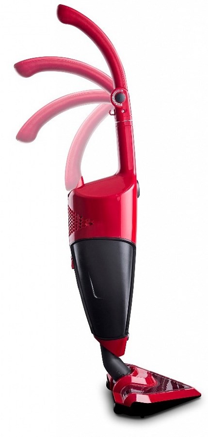 Беспроводной ручной пылесос Arnica Tria Pro, Красный детальное изображение - 2