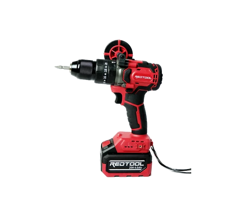 Аккумуляторная дрель-шуруповерт REDTOOL CS-1150SET RT 1150, 16 В, 150 Нм, 4 А·ч  детальное изображение - 4