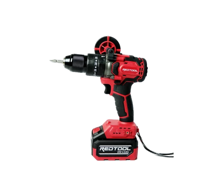 Аккумуляторная дрель-шуруповерт REDTOOL CS-1150SET RT 1150, 16 В, 150 Нм, 4 А·ч  №4