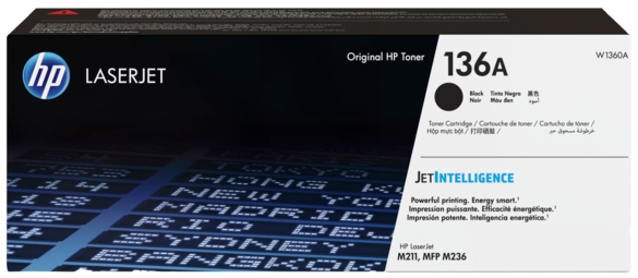 Картридж HP 136A W1360A детальное изображение - 1