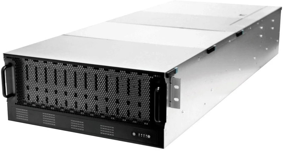 Серверный корпус AIC J4108-01-35X (XJ1-41081-02), 2000 Вт, Черный детальное изображение - 1