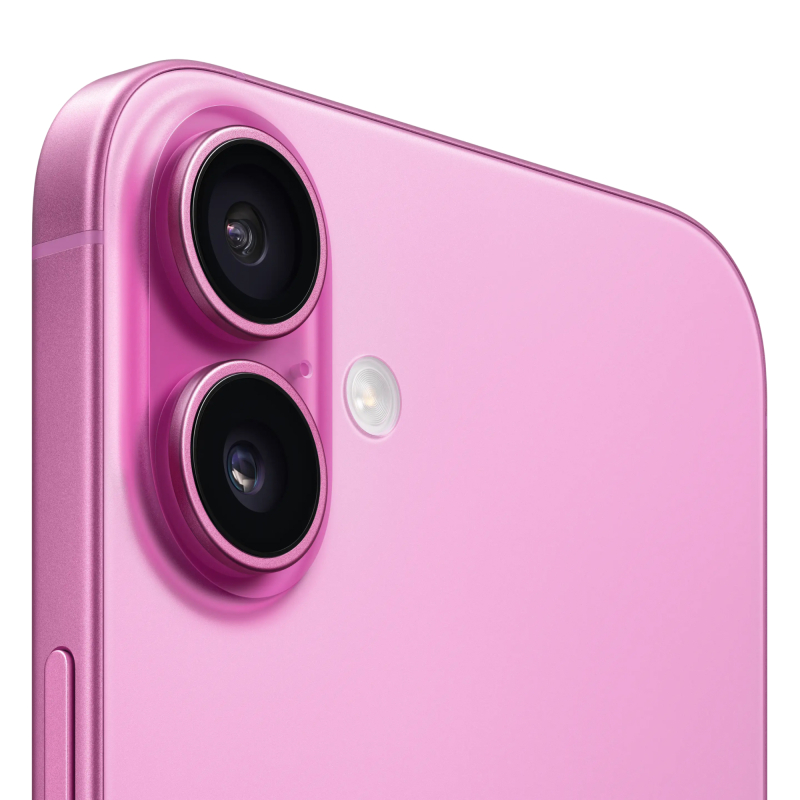 Смартфон Apple iPhone 16 Plus 128 Гб, Розовый, nano SIM + eSIM детальное изображение - 3
