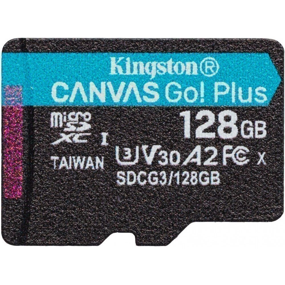 Карта памяти Kingston MicroSD (SDCG3/128GBSP), 128 Гб детальное изображение - 1