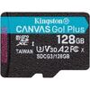 Карта памяти Kingston MicroSD (SDCG3/128GBSP), 128 Гб вариант - 1