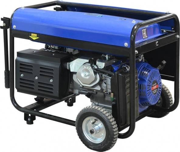 Сварочный генератор ТСС PRO GGW 3.0/250E-R 022832, 2.8 кВт, Черный детальное изображение - 4