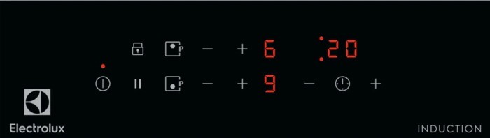 Индукционная варочная панель Electrolux LIT 30230 C, Черный детальное изображение - 4