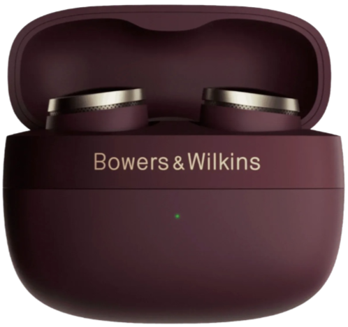 Беспроводные наушники Bowers & Wilkins Pi8, Бордовый детальное изображение - 3