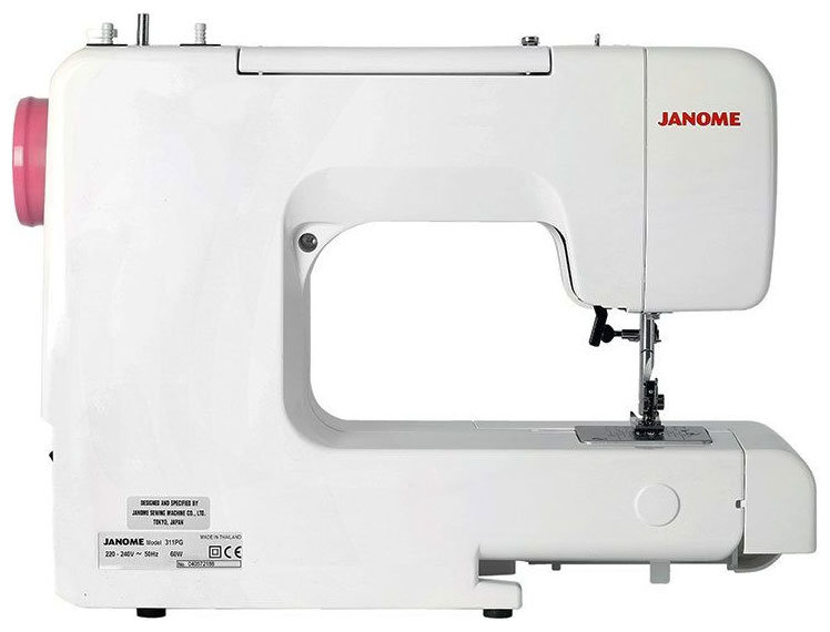 Швейная машина Janome 311PG, Белый/Розовый детальное изображение - 2