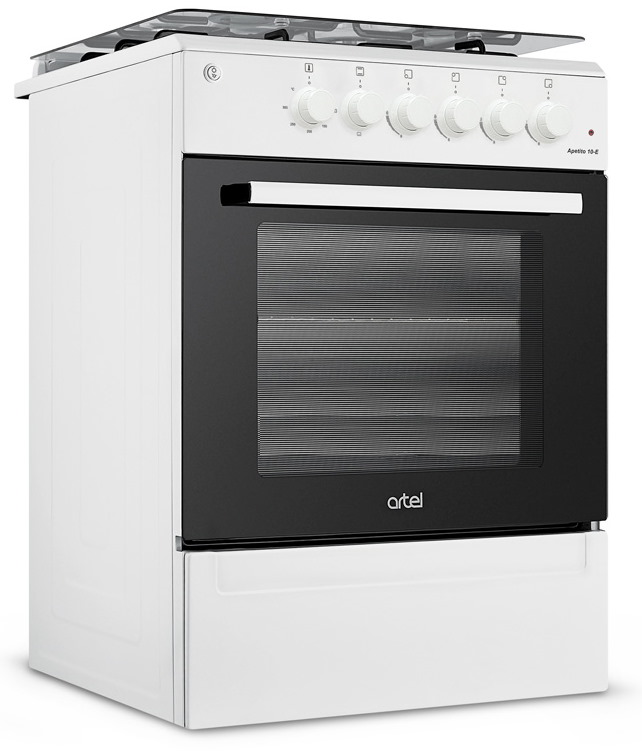 Плита Artel Apetito 10-E, Белый детальное изображение - 1