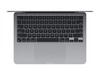 Ноутбук Apple MacBook Air 13 2024, RAM 16 ГБ, Space gray, SSD 256 ГБ, Apple graphics 8-core вариант - 2