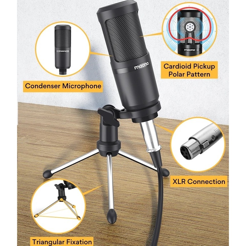 Микрофон Maono AU-AM200S1 детальное изображение - 7