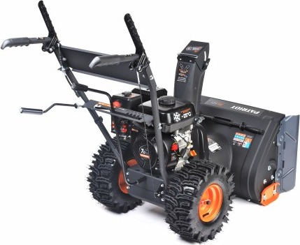 Снегоуборщик бензиновый Patriot PS 601 426108601, 7 л.с., 5150 Вт, Серый/Оранжевый детальное изображение - 7