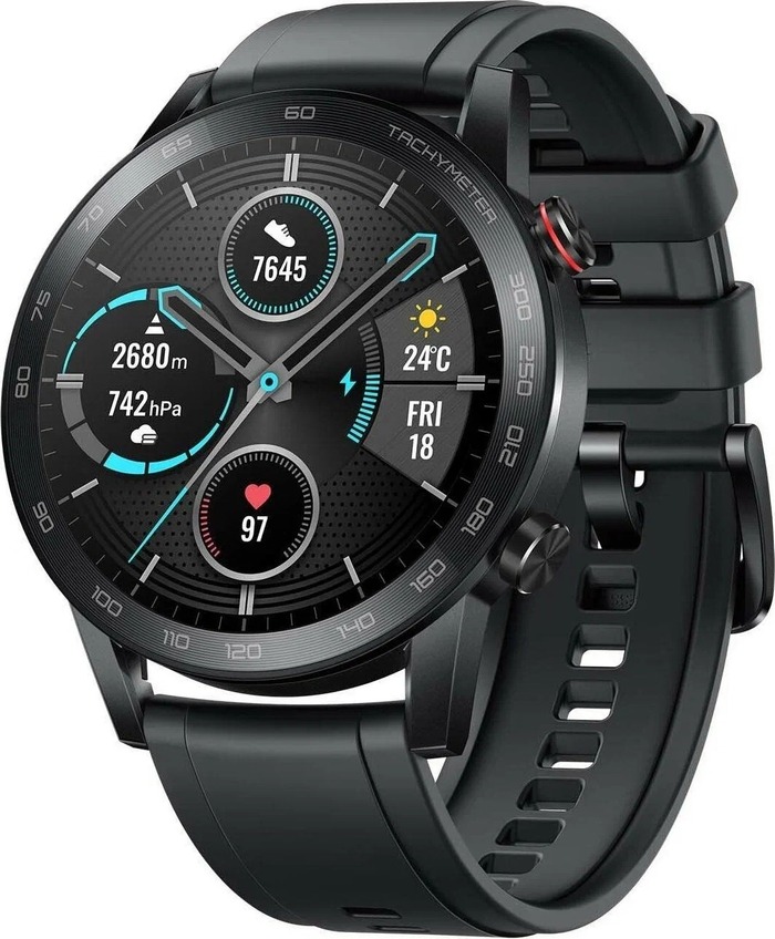 Смарт-часы HONOR MagicWatch 2, 46 мм, Черный №1