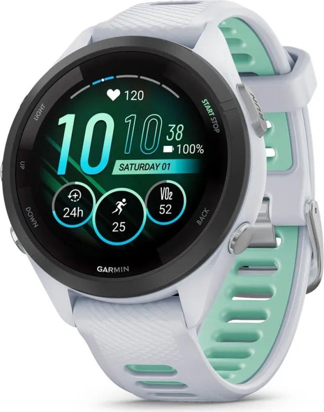 Смарт-часы Garmin Forerunner 265S, Белый детальное изображение - 2