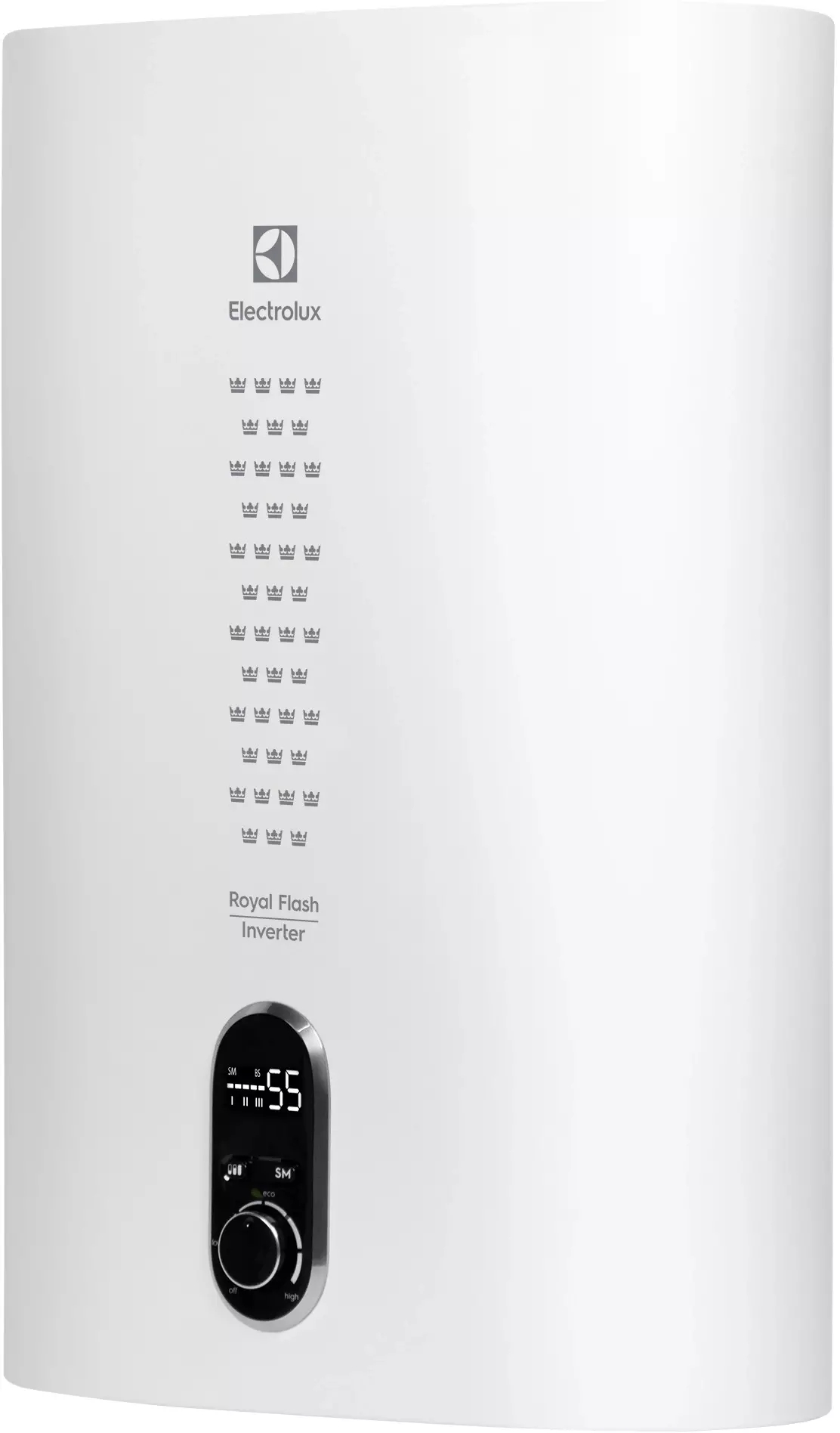 Водонагреватель Electrolux EWH 30 Royal Flash Inverter, НС-1589516, 30 л, Белый детальное изображение - 1