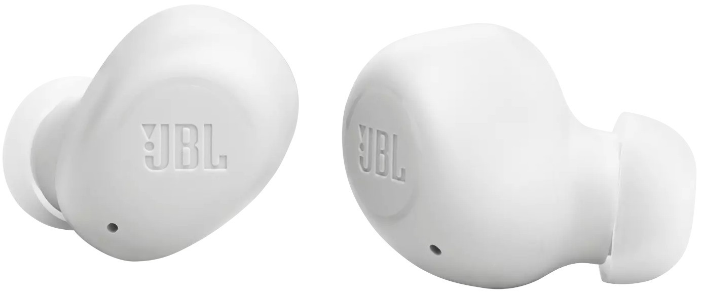 Беспроводные наушники JBL Wave Buds, Белый детальное изображение - 3