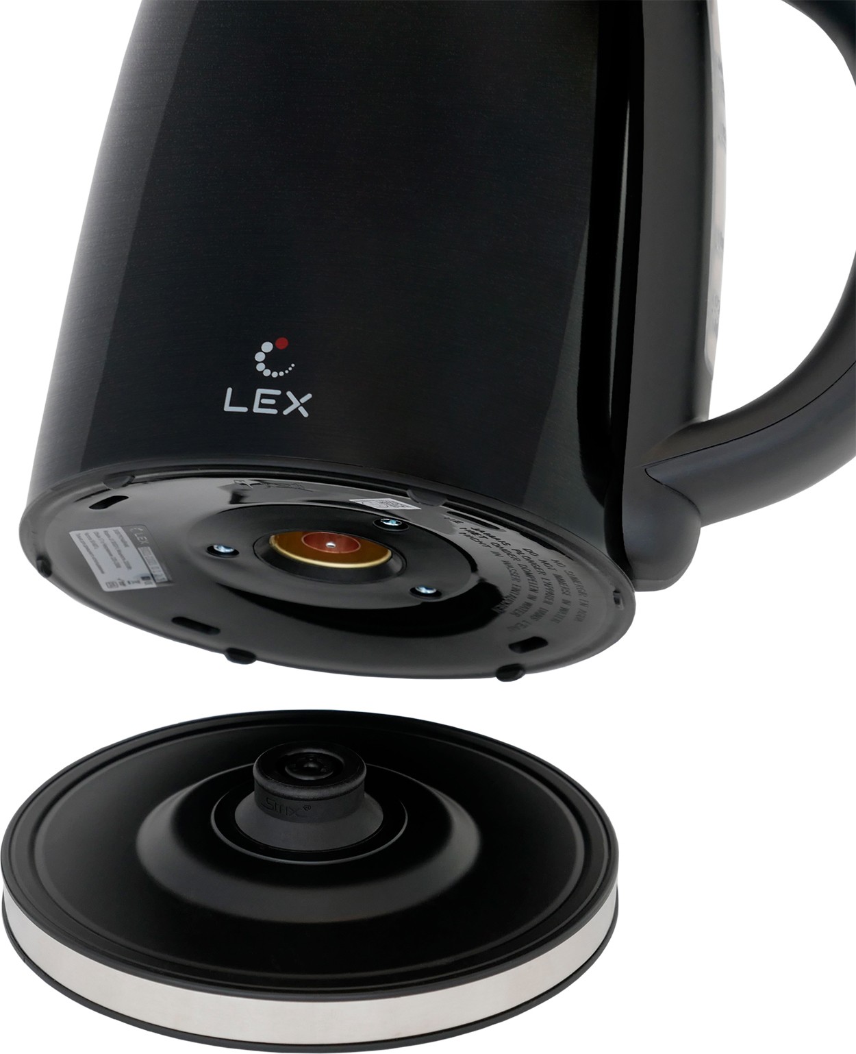 Электрочайник Lex LX-30021-1, Черный детальное изображение - 7