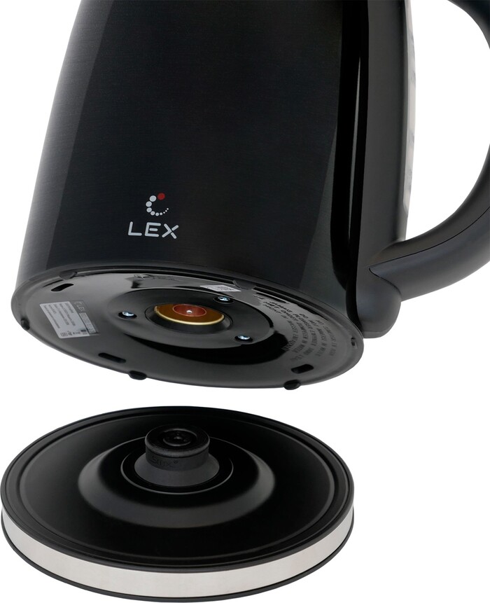 Электрочайник Lex LX-30021-1, Черный №7