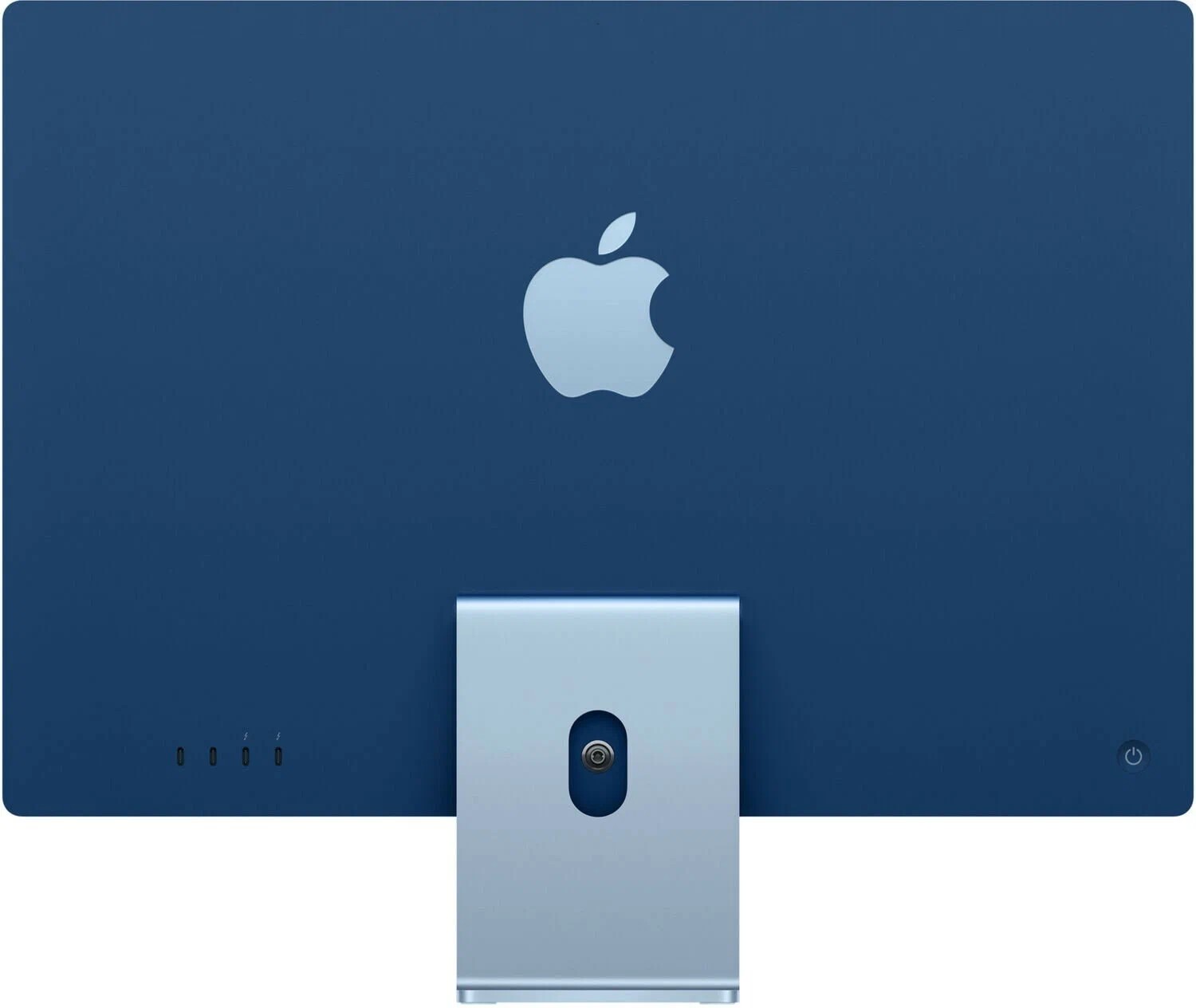 Моноблок Apple iMac 24 2021, RAM 8 ГБ, Синий, SSD 512 ГБ, Apple M1 8-Core детальное изображение - 3