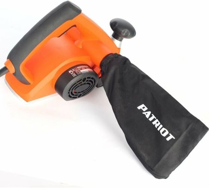 Электрический рубанок Patriot PL822 150301105, 900 Вт,  Оранжевый №4