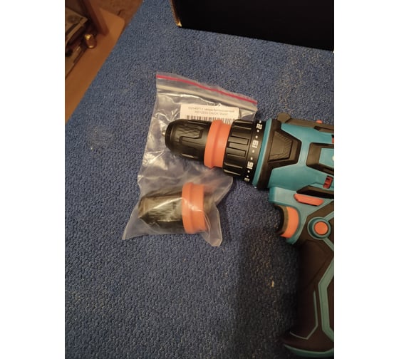 Дрель-шуруповерт Sturm ID2145PT, 220 В, 45 Нм, 2 А·ч, 450 Вт детальное изображение - 26