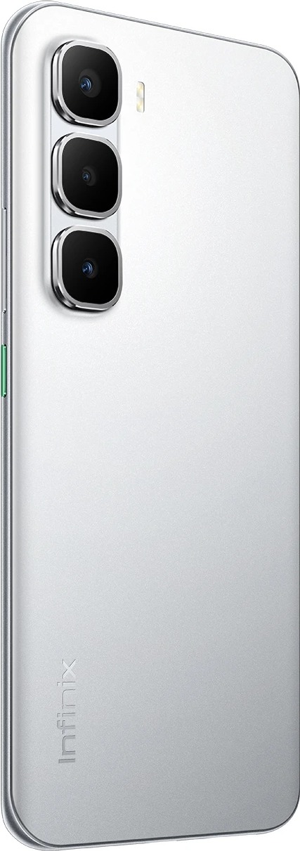 Смартфон Infinix Hot 60 Pro+ 8/128 Гб, Серебристый, Dual nano SIM детальное изображение - 5