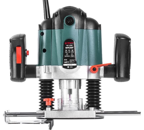 Фрезер Hammer Flex, FRZ1200B, 1200 Вт, Зеленый детальное изображение - 4