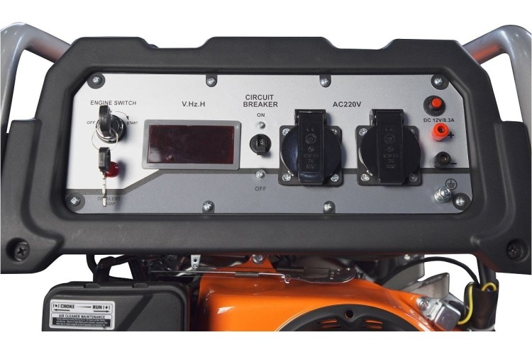 Генератор бензиновый TOR KM4000H 1011094, 2.8 кВт, Серый детальное изображение - 3