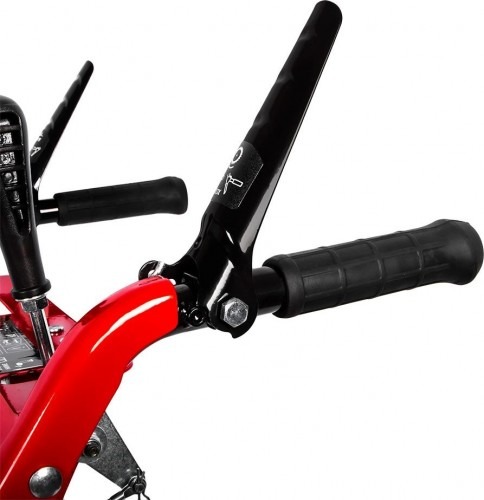 Снегоуборщик бензиновый DDE ST6563 796-665, 6.5 л.с., 4100 Вт, Красный/Черный детальное изображение - 5