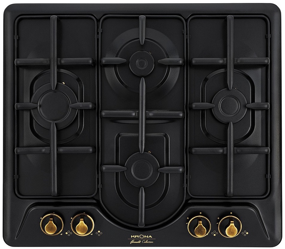 Варочная поверхность Krona PARTITA 60 AN, Антрацит детальное изображение - 2