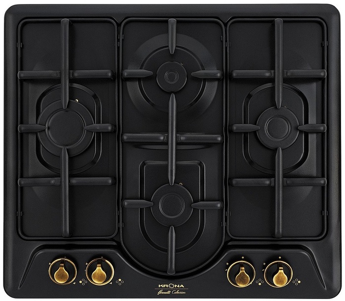 Варочная поверхность Krona PARTITA 60 AN, Антрацит №2