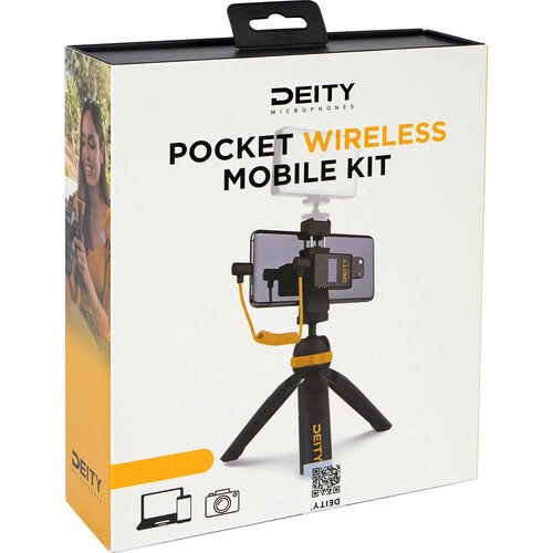 Радиосистема Deity Pocket Wireless Mobile Kit, Черный детальное изображение - 6