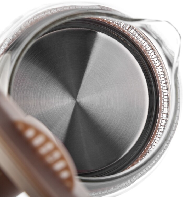 Электрический чайник Brayer BR1046 1 л, Бежевый №8