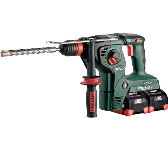 Аккумуляторный перфоратор Metabo KHA 36-18 LTX 32, 3.1 Дж, 4500 уд/мин, 600796810 детальное изображение - 1