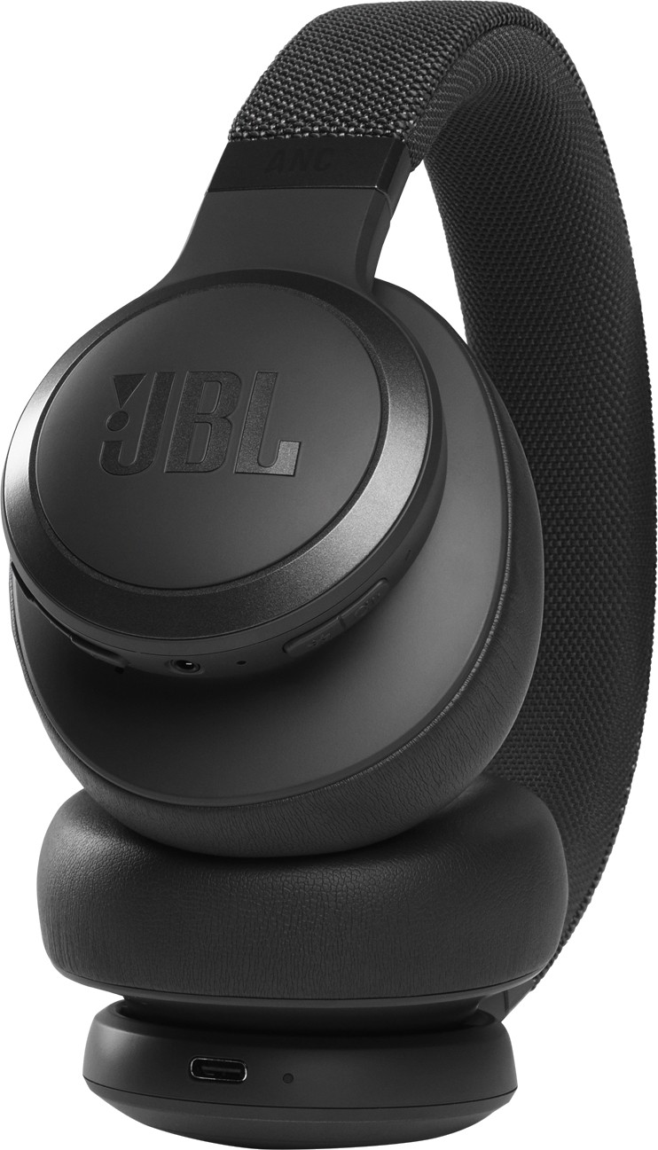Наушники JBL Live 660NC, Черный детальное изображение - 3
