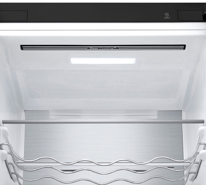 Холодильник LG GA-B509MBUM, Черный №4