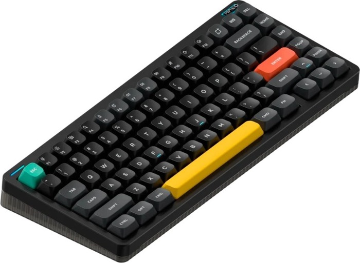 Клавиатура NuPhy Halo 75 V2 Wireless, Silent Red Switch RGB, Черный №2
