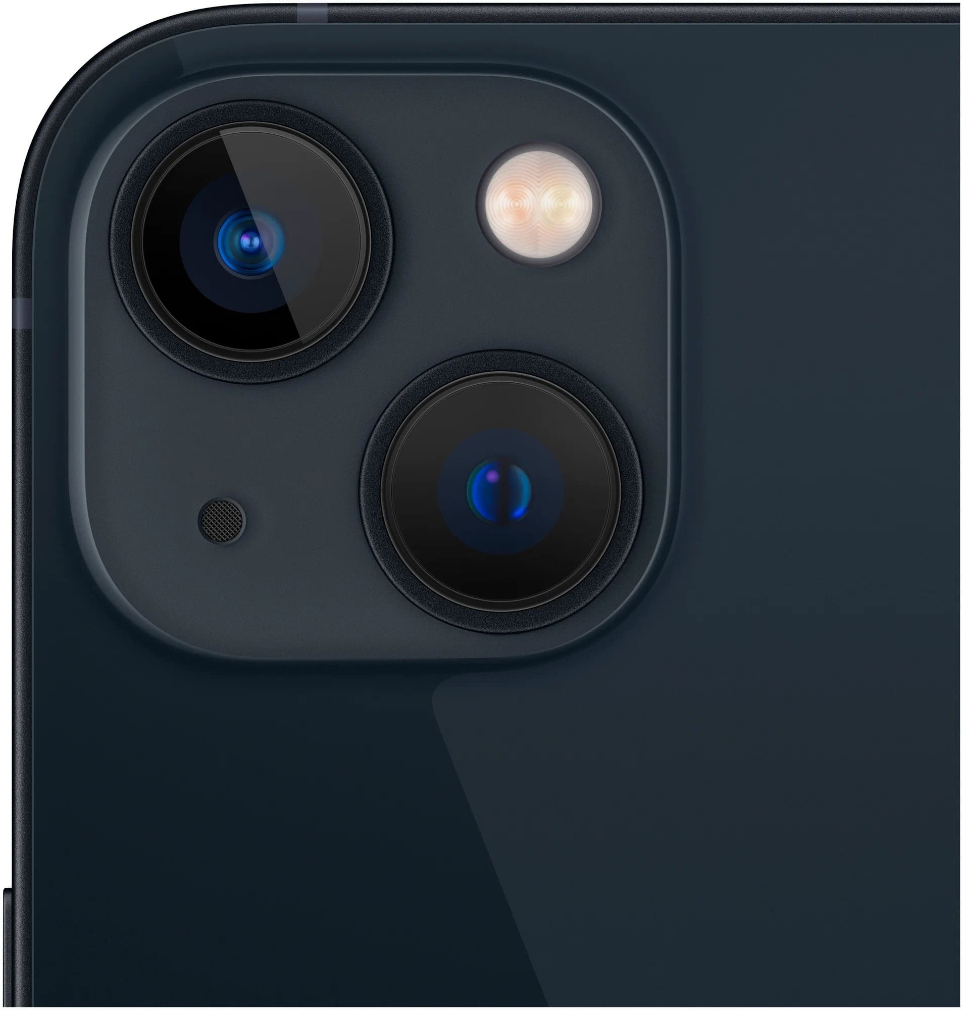 Смартфон Apple iPhone 13 128 Гб, Тёмная ночь, nano SIM + eSIM детальное изображение - 3