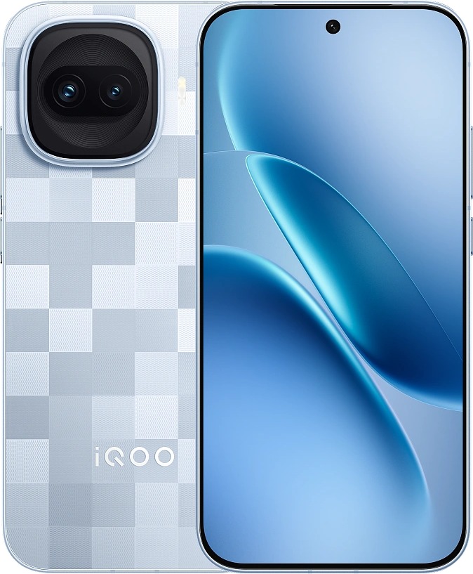 Смартфон iQOO 15R 12/256 ГБ, Голубой, Dual nano SIM детальное изображение - 1