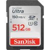 Карта памяти SanDisk Ultra SD (SDSDUNC-512G-GN6IN), 512 Гб вариант - 1